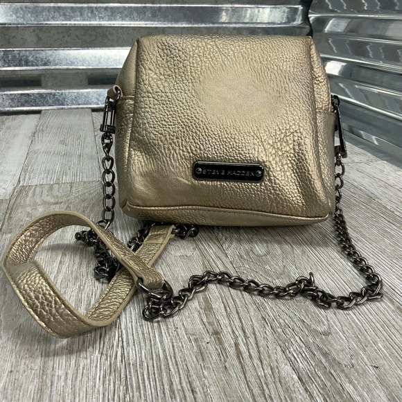 Steve Madden Cross Body Spike Faux - Picture 2 of 12